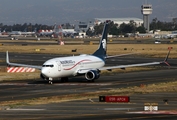 AeroMexico Boeing 737-852 (XA-AMN) at  Mexico City - Lic. Benito Juarez International, Mexico