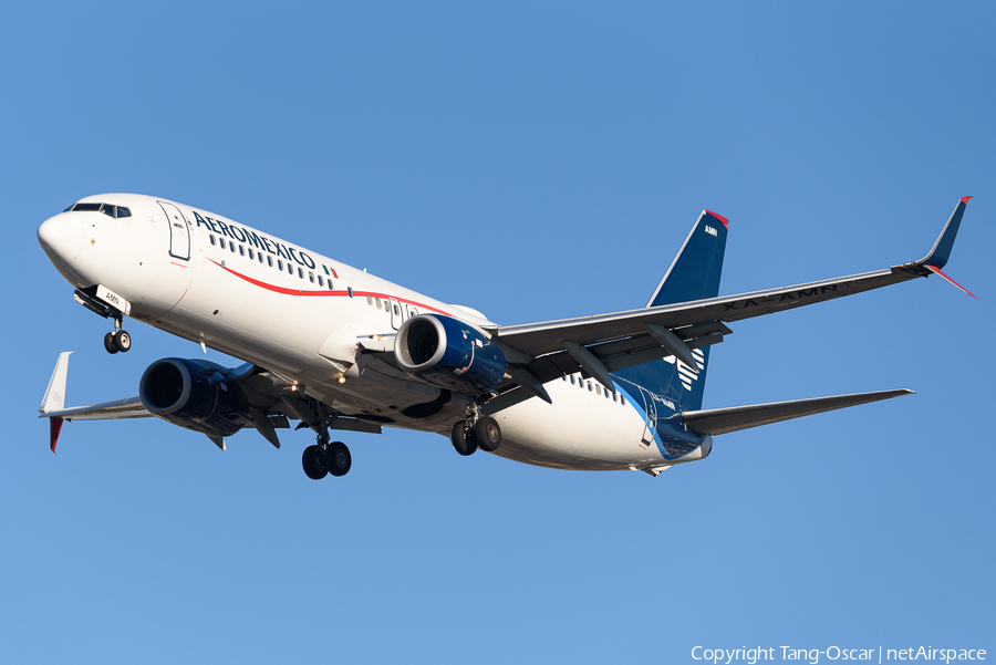 AeroMexico Boeing 737-852 (XA-AMN) | Photo 491499