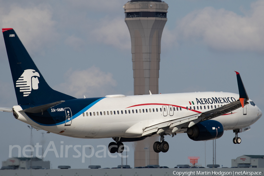 AeroMexico Boeing 737-852 (XA-AMN) | Photo 606925