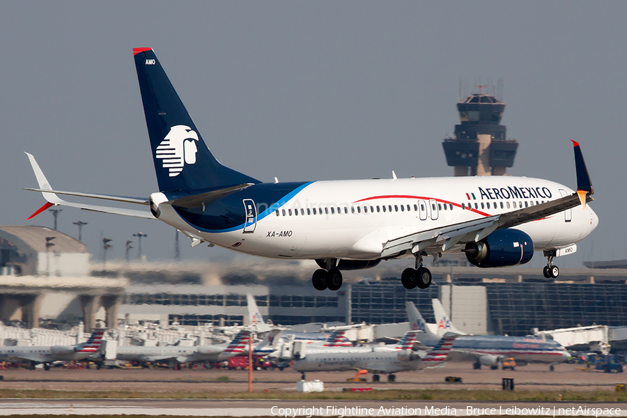 AeroMexico Boeing 737-852 (XA-AMO) | Photo 93165