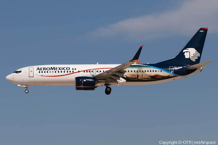 AeroMexico Boeing 737-852 (XA-AMO) | Photo 197683