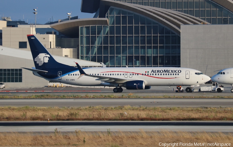 AeroMexico Boeing 737-852 (XA-AMO) | Photo 320957