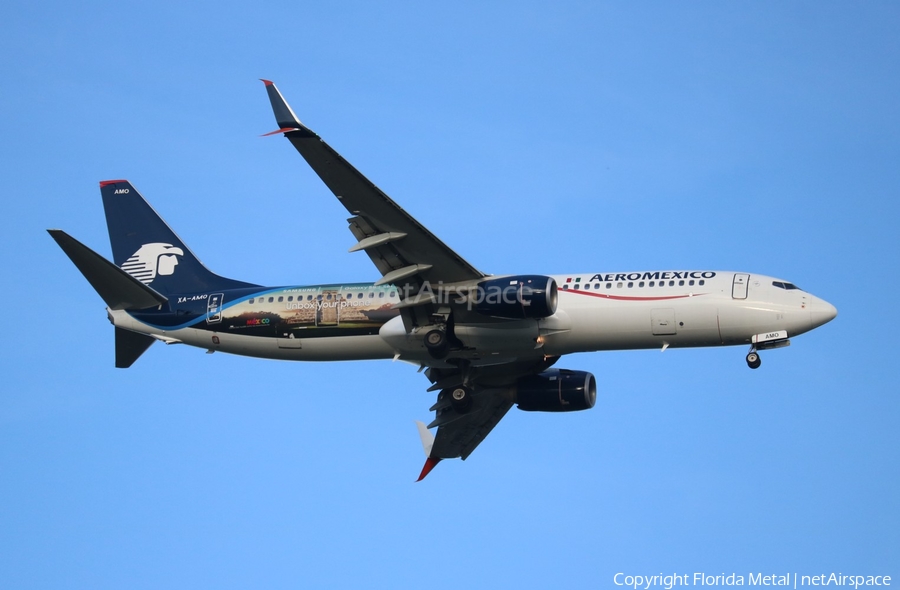 AeroMexico Boeing 737-852 (XA-AMO) | Photo 408427