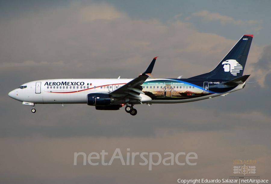 AeroMexico Boeing 737-852 (XA-AMO) | Photo 326003