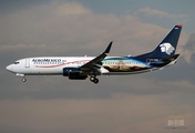 AeroMexico Boeing 737-852 (XA-AMO) at  Mexico City - Lic. Benito Juarez International, Mexico