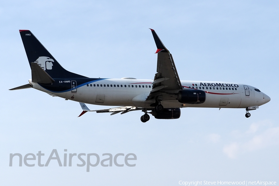 AeroMexico Boeing 737-852 (XA-AMO) | Photo 659953