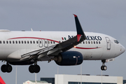 AeroMexico Boeing 737-852 (XA-AMO) at  Miami - International, United States