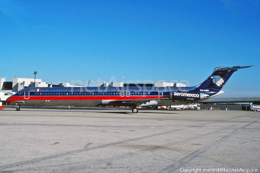 AeroMexico McDonnell Douglas MD-82 (XA-AMP) | Photo 34786