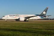 AeroMexico Boeing 787-8 Dreamliner (XA-AMR) at  Amsterdam - Schiphol, Netherlands