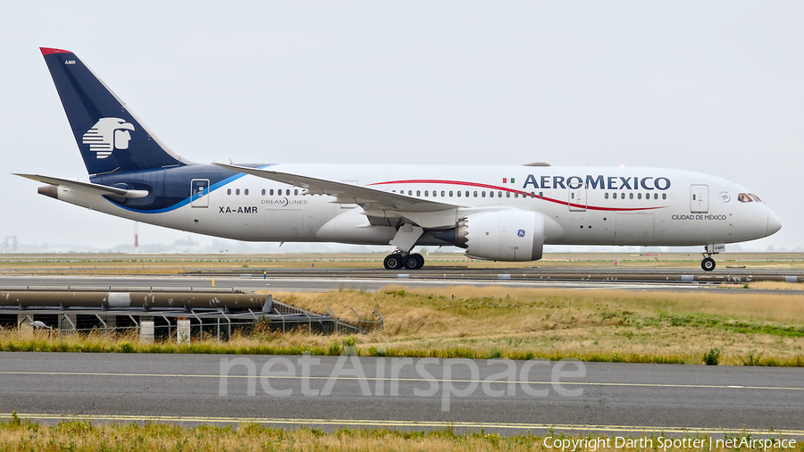 AeroMexico Boeing 787-8 Dreamliner (XA-AMR) | Photo 354618