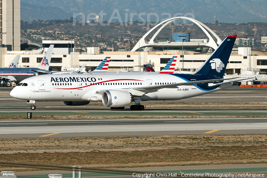 AeroMexico Boeing 787-8 Dreamliner (XA-AMR) | Photo 105376