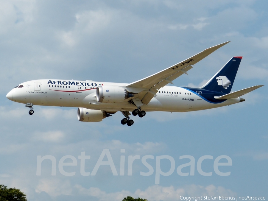 AeroMexico Boeing 787-8 Dreamliner (XA-AMR) | Photo 127816