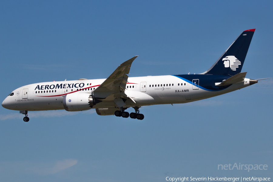 AeroMexico Boeing 787-8 Dreamliner (XA-AMR) | Photo 205458