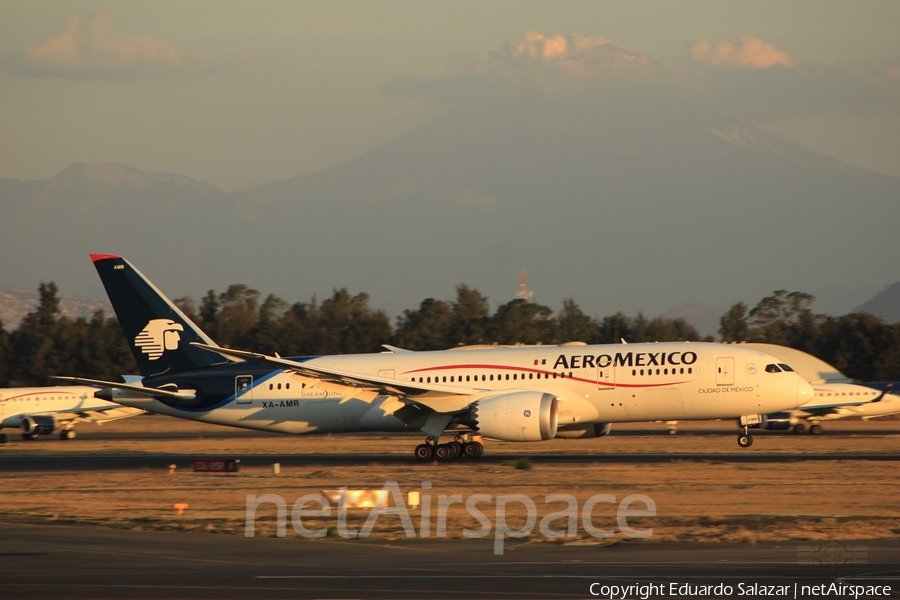 AeroMexico Boeing 787-8 Dreamliner (XA-AMR) | Photo 130421