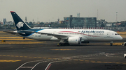 AeroMexico Boeing 787-8 Dreamliner (XA-AMR) at  Mexico City - Lic. Benito Juarez International, Mexico