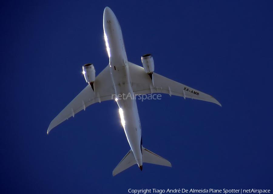 AeroMexico Boeing 787-8 Dreamliner (XA-AMR) | Photo 337821