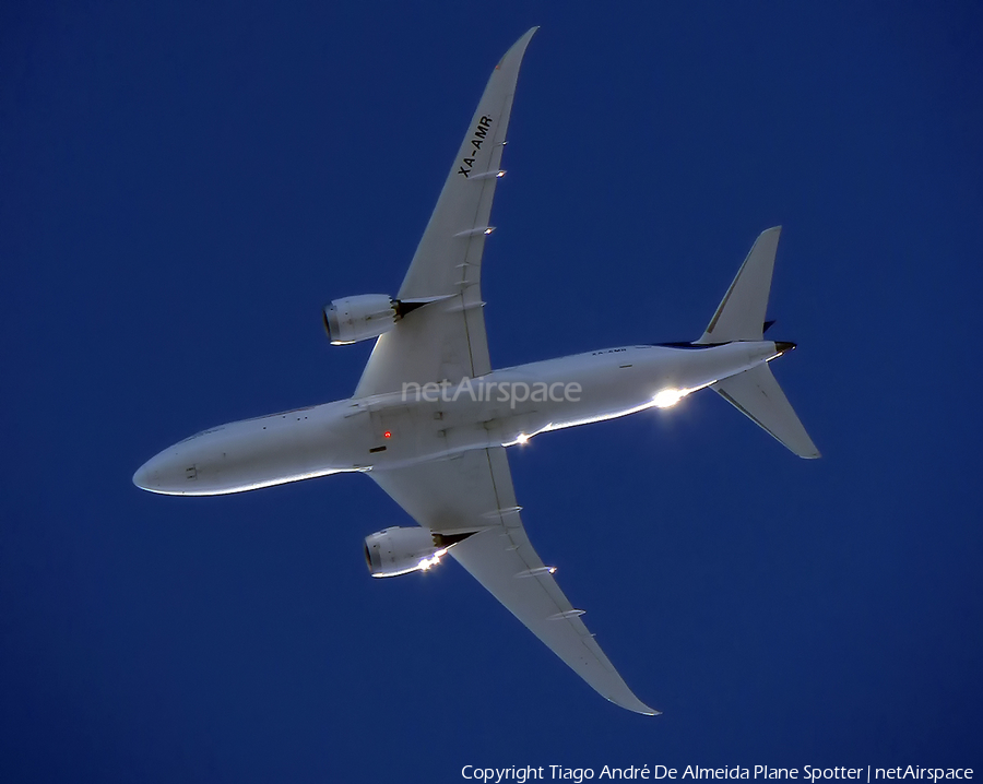 AeroMexico Boeing 787-8 Dreamliner (XA-AMR) | Photo 337822