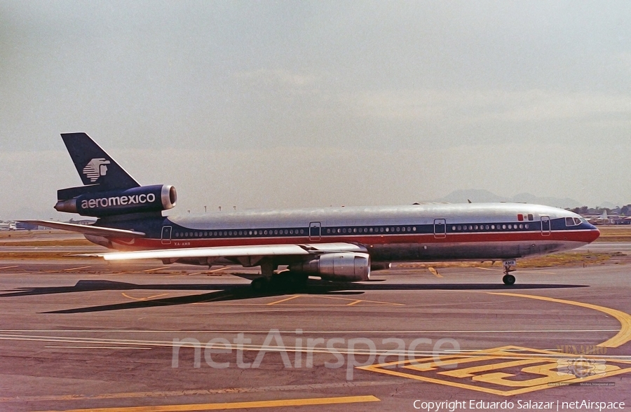 AeroMexico McDonnell Douglas DC-10-30 (XA-AMR) | Photo 287294