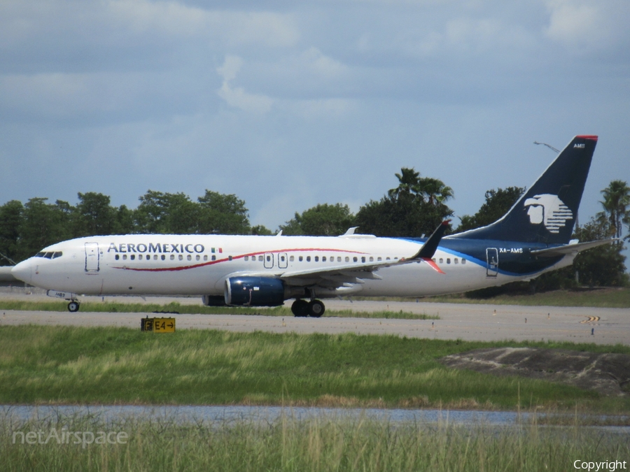 AeroMexico Boeing 737-852 (XA-AMS) | Photo 518802