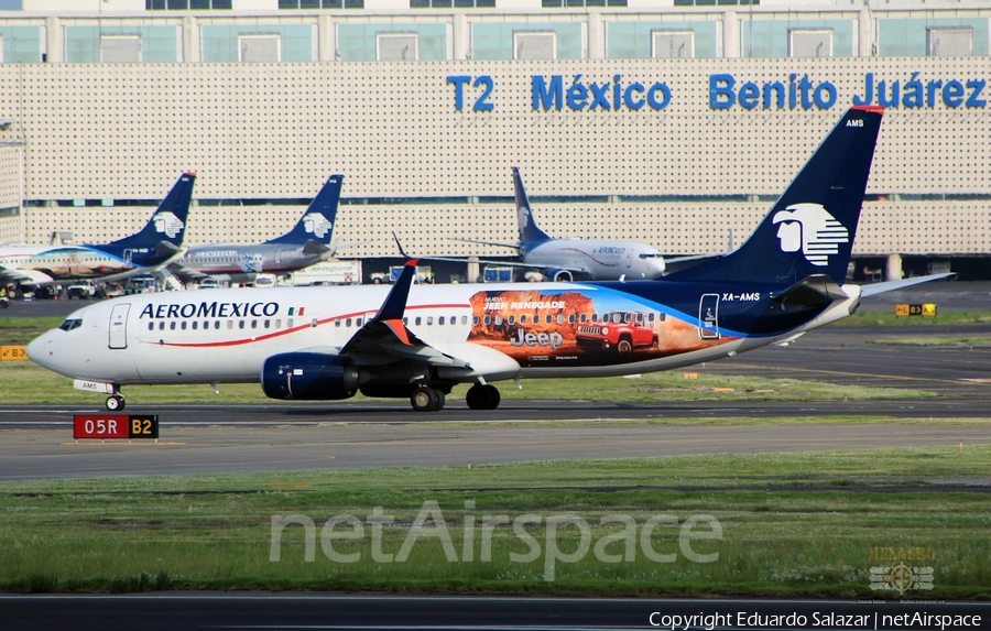 AeroMexico Boeing 737-852 (XA-AMS) | Photo 352490