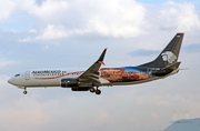 AeroMexico Boeing 737-852 (XA-AMS) at  Mexico City - Lic. Benito Juarez International, Mexico