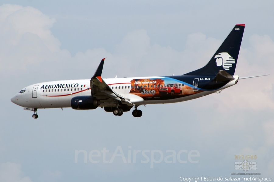 AeroMexico Boeing 737-852 (XA-AMS) | Photo 378780