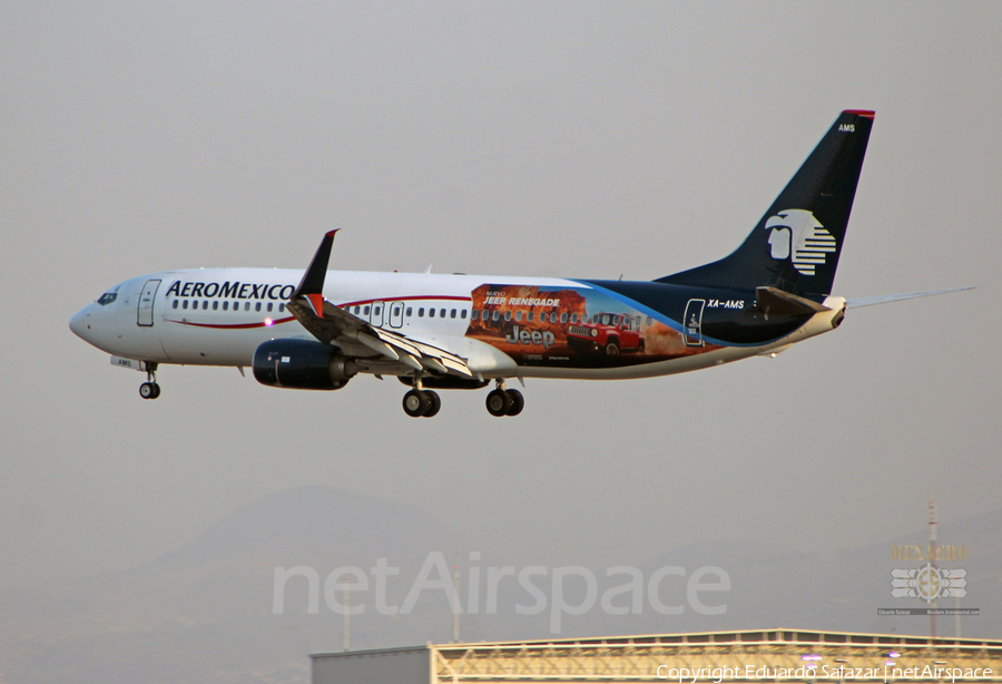 AeroMexico Boeing 737-852 (XA-AMS) | Photo 397838