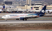 AeroMexico Boeing 737-852 (XA-AMU) at  Los Angeles - International, United States