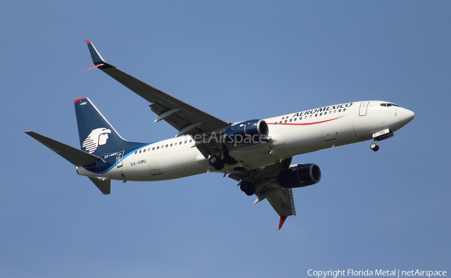 AeroMexico Boeing 737-852 (XA-AMU) | Photo 408428