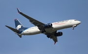 AeroMexico Boeing 737-852 (XA-AMU) at  Orlando - International (McCoy), United States