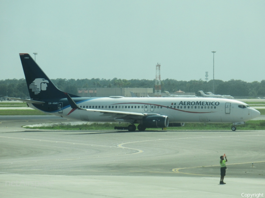 AeroMexico Boeing 737-852 (XA-AMU) | Photo 518675