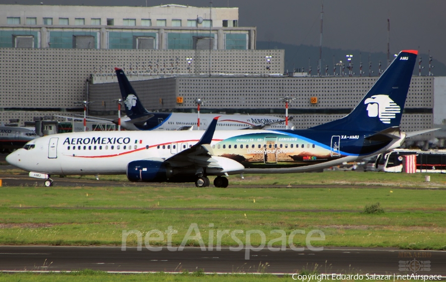 AeroMexico Boeing 737-852 (XA-AMU) | Photo 323056