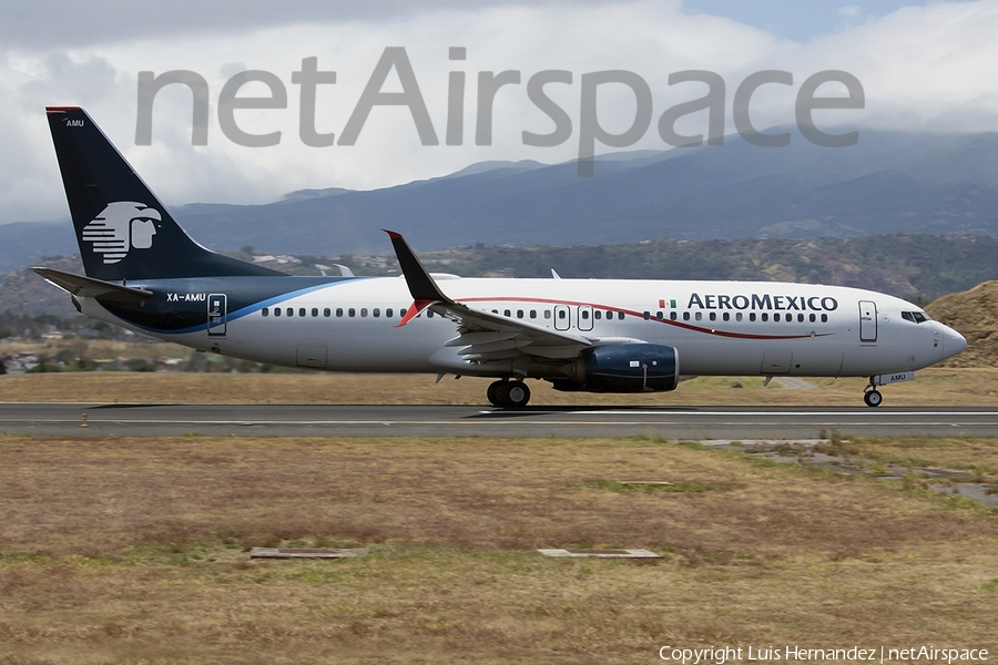 AeroMexico Boeing 737-852 (XA-AMU) | Photo 500777