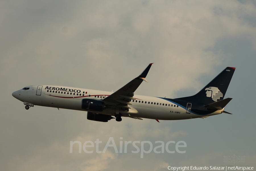 AeroMexico Boeing 737-852 (XA-AMV) | Photo 121843