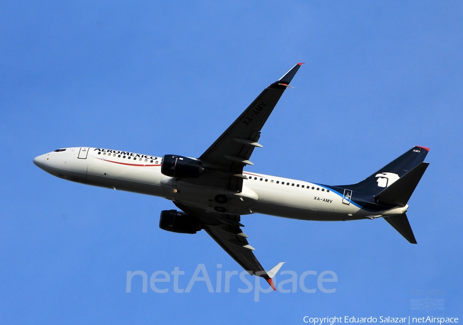 AeroMexico Boeing 737-852 (XA-AMV) | Photo 166006