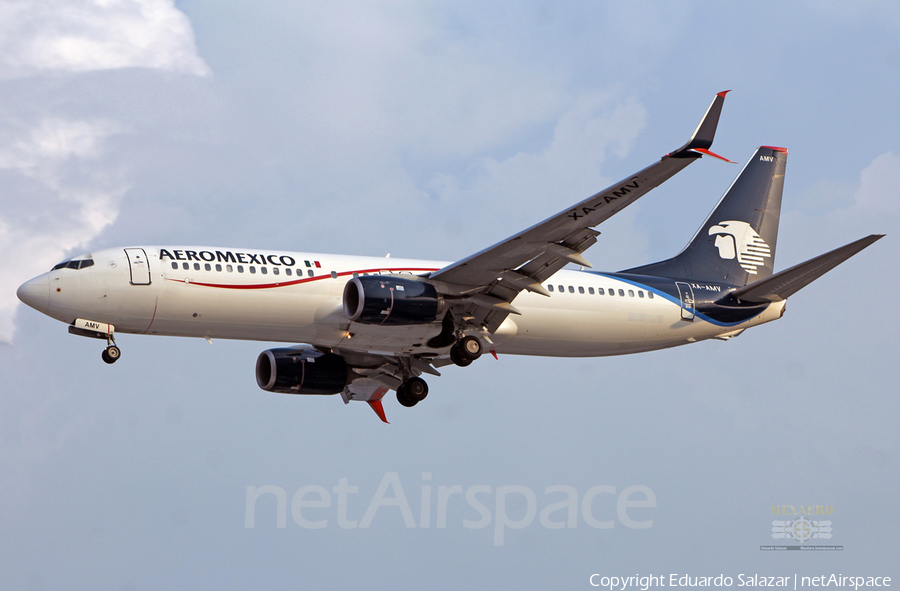 AeroMexico Boeing 737-852 (XA-AMV) | Photo 448402