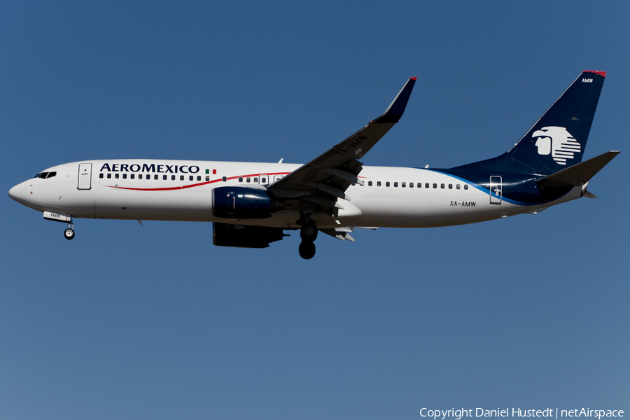 AeroMexico Boeing 737-8FZ (XA-AMW) | Photo 446162