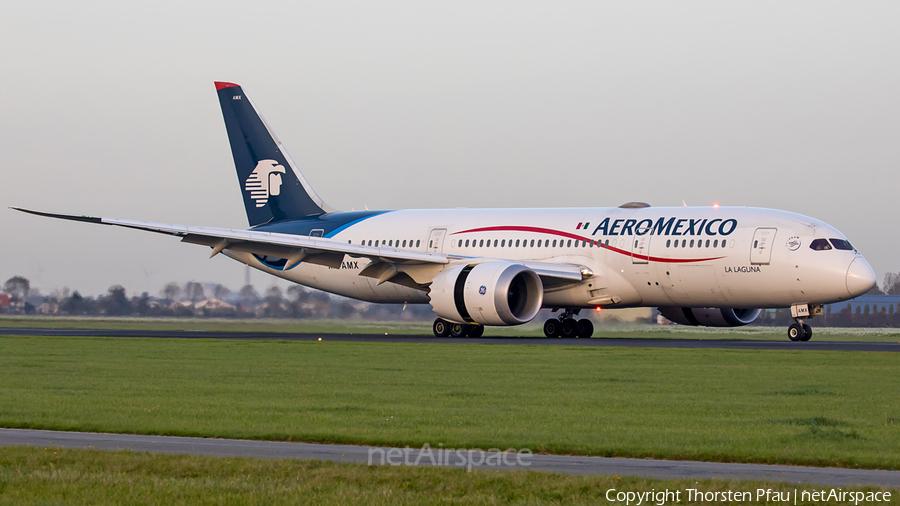 AeroMexico Boeing 787-8 Dreamliner (XA-AMX) | Photo 194329