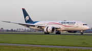 AeroMexico Boeing 787-8 Dreamliner (XA-AMX) at  Amsterdam - Schiphol, Netherlands