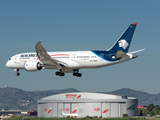 AeroMexico Boeing 787-8 Dreamliner (XA-AMX) at  Barcelona - El Prat, Spain