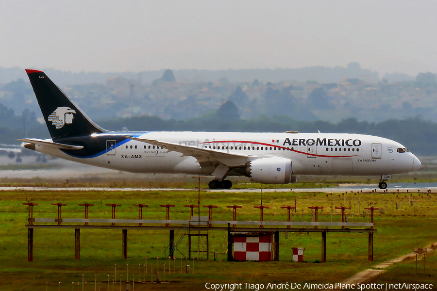 AeroMexico Boeing 787-8 Dreamliner (XA-AMX) | Photo 358936