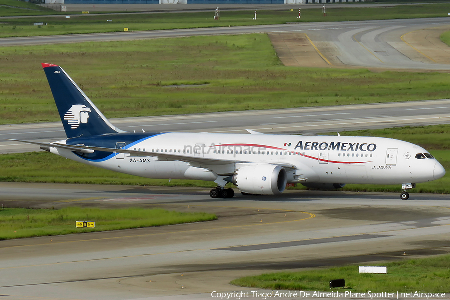 AeroMexico Boeing 787-8 Dreamliner (XA-AMX) | Photo 375295