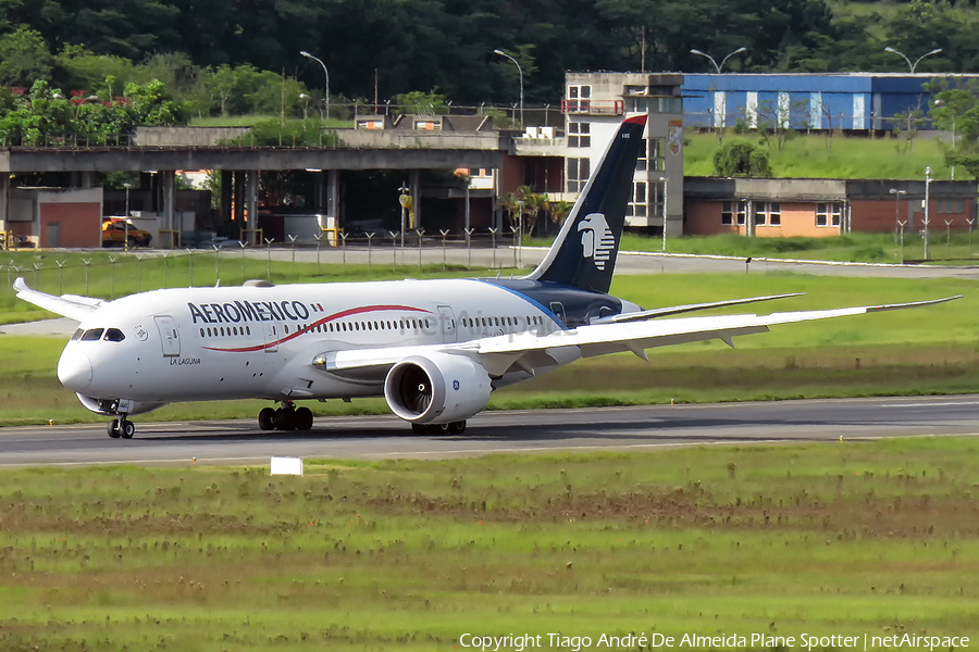 AeroMexico Boeing 787-8 Dreamliner (XA-AMX) | Photo 517171