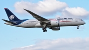 AeroMexico Boeing 787-8 Dreamliner (XA-AMX) at  London - Heathrow, United Kingdom