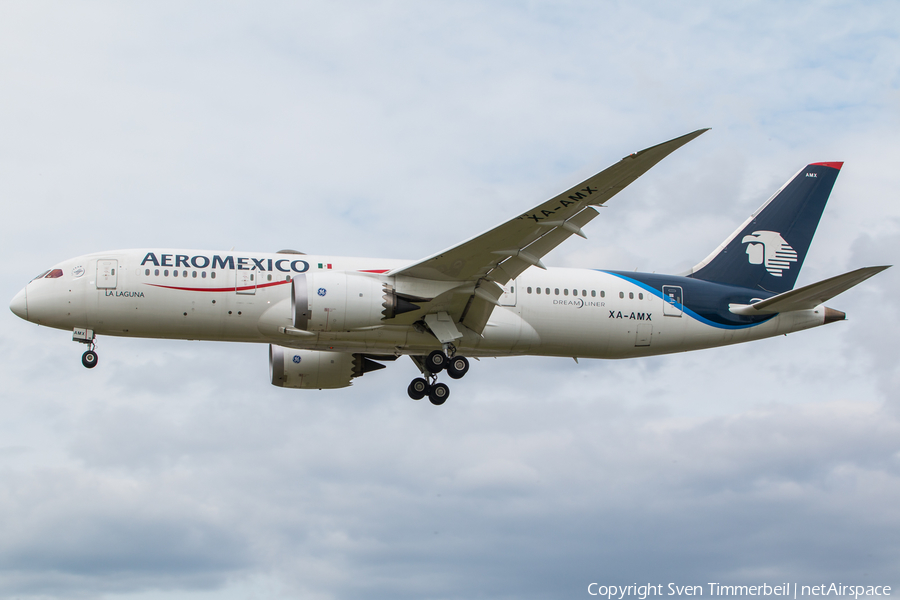 AeroMexico Boeing 787-8 Dreamliner (XA-AMX) | Photo 228167