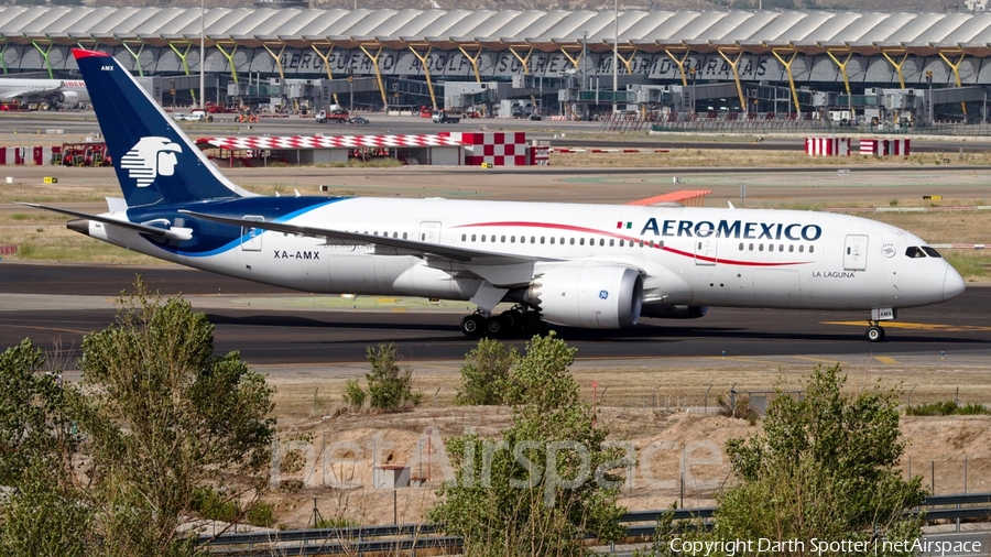 AeroMexico Boeing 787-8 Dreamliner (XA-AMX) | Photo 180830