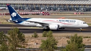 AeroMexico Boeing 787-8 Dreamliner (XA-AMX) at  Madrid - Barajas, Spain