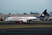 AeroMexico Boeing 787-8 Dreamliner (XA-AMX) at  Mexico City - Lic. Benito Juarez International, Mexico