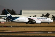 AeroMexico Boeing 787-8 Dreamliner (XA-AMX) at  Mexico City - Lic. Benito Juarez International, Mexico