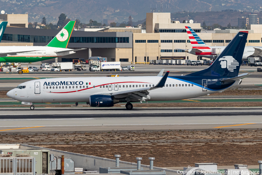 AeroMexico Boeing 737-8AS (XA-AMZ) | Photo 361696